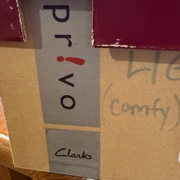 Privo Beige and Blue Flats tequini pear - Picture 13 of 13